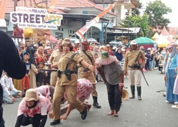 Gelaran BSAF di Syamsudin Noor Sedot Ribuan Pengunjung, Dorong Ekonomi UMKM Lokal