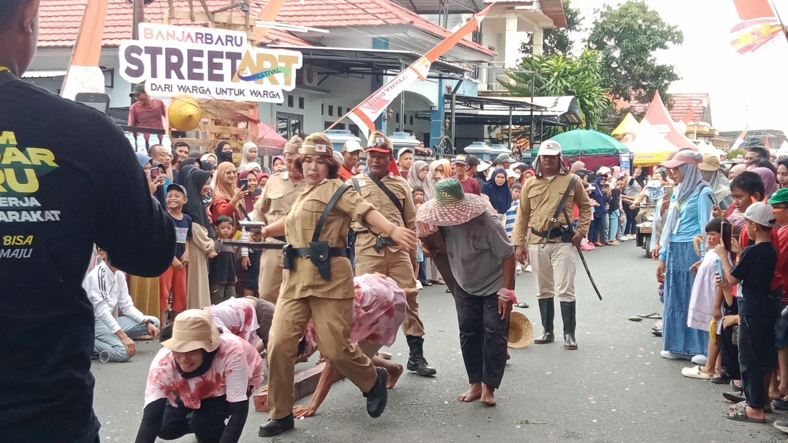 Gelaran BSAF di Syamsudin Noor Sedot Ribuan Pengunjung, Dorong Ekonomi UMKM Lokal