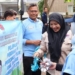 PT. Indocement Tunggal Prakarsa Tarjun Terima Bahan Bakar Alternatif Hasil Olahan Sampah Plastik Dari TPS 3R Lestari Albasia Martapura