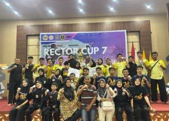 Kejurnas Rektor Cup ULM 7, PSHT Banjarbaru Sabet Juara Umum