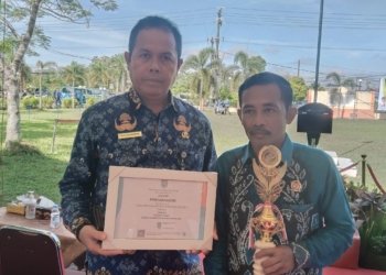 Desa Belangian Raih Dua Penghargaan Bergengsi, Bukti Komitmen Warga Terapkan Hidup Bersih dan Sehat