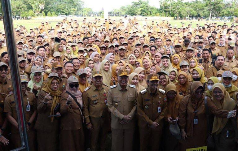 Inspektorat Kalsel Komitmen Wujudkan Pemerintahan Bersih dan Bebas Gratifikasi