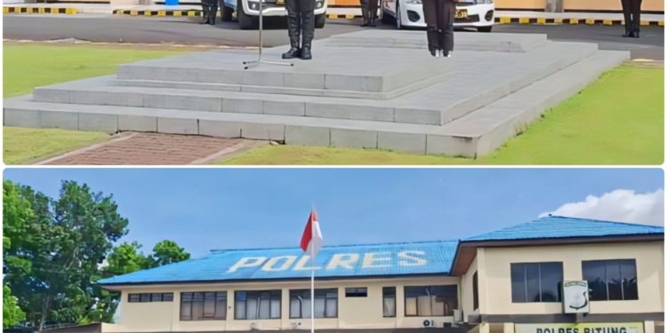 Polres Bitung Gelar Apel Operasi Zebra Samrat 2025, Soroti Lonjakan Kecelakaan dan Kesiapan Pengamanan Nataru