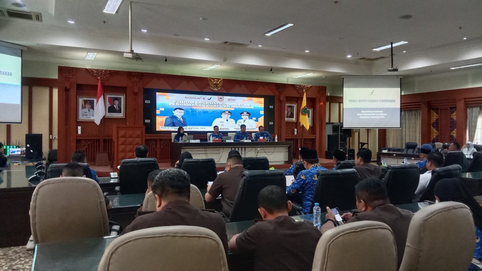 Perkuat Sistem Keamanan Pangan, Pemprov Kalsel Lounching Laboratorium MBG Pertama di Tabalong