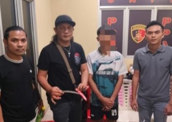 Remaja 14 Tahun di Manado Tikam Dua Pelajar, Resmob Bravo Bergerak Cepat Amankan Pelaku