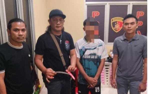 Remaja 14 Tahun di Manado Tikam Dua Pelajar, Resmob Bravo Bergerak Cepat Amankan Pelaku