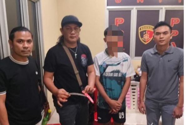 Remaja 14 Tahun di Manado Tikam Dua Pelajar, Resmob Bravo Bergerak Cepat Amankan Pelaku