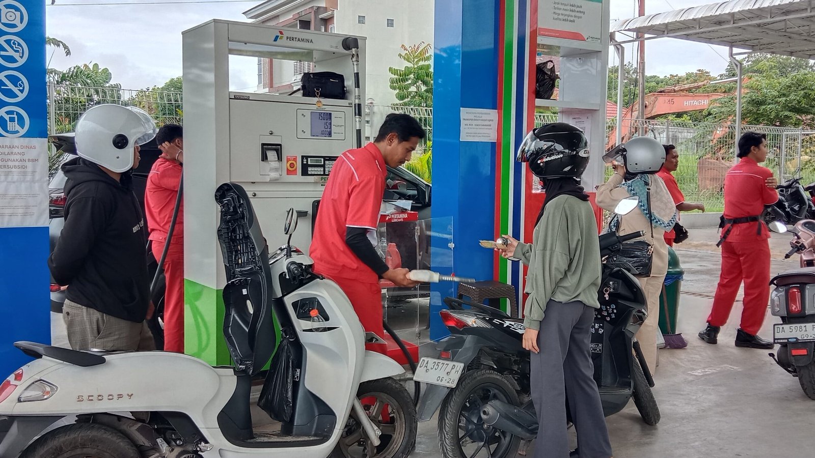 Warga Keluhkan Sulit Dapat Pertamax, ESDM Kalsel Minta Pertamina Segera Menganalisa Penyebabnya