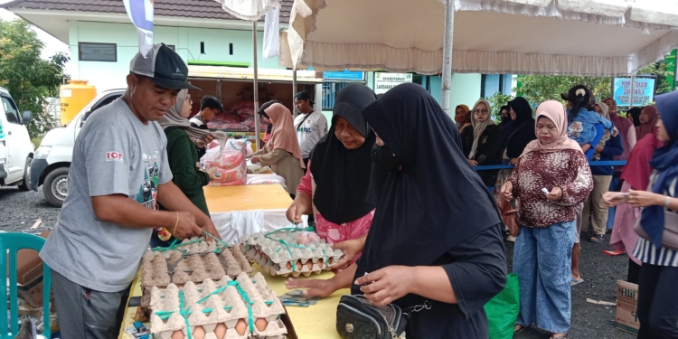 Tekan Inflasi, Pemko Banjarbaru Gelar Pasar Murah di 20 Kelurahan