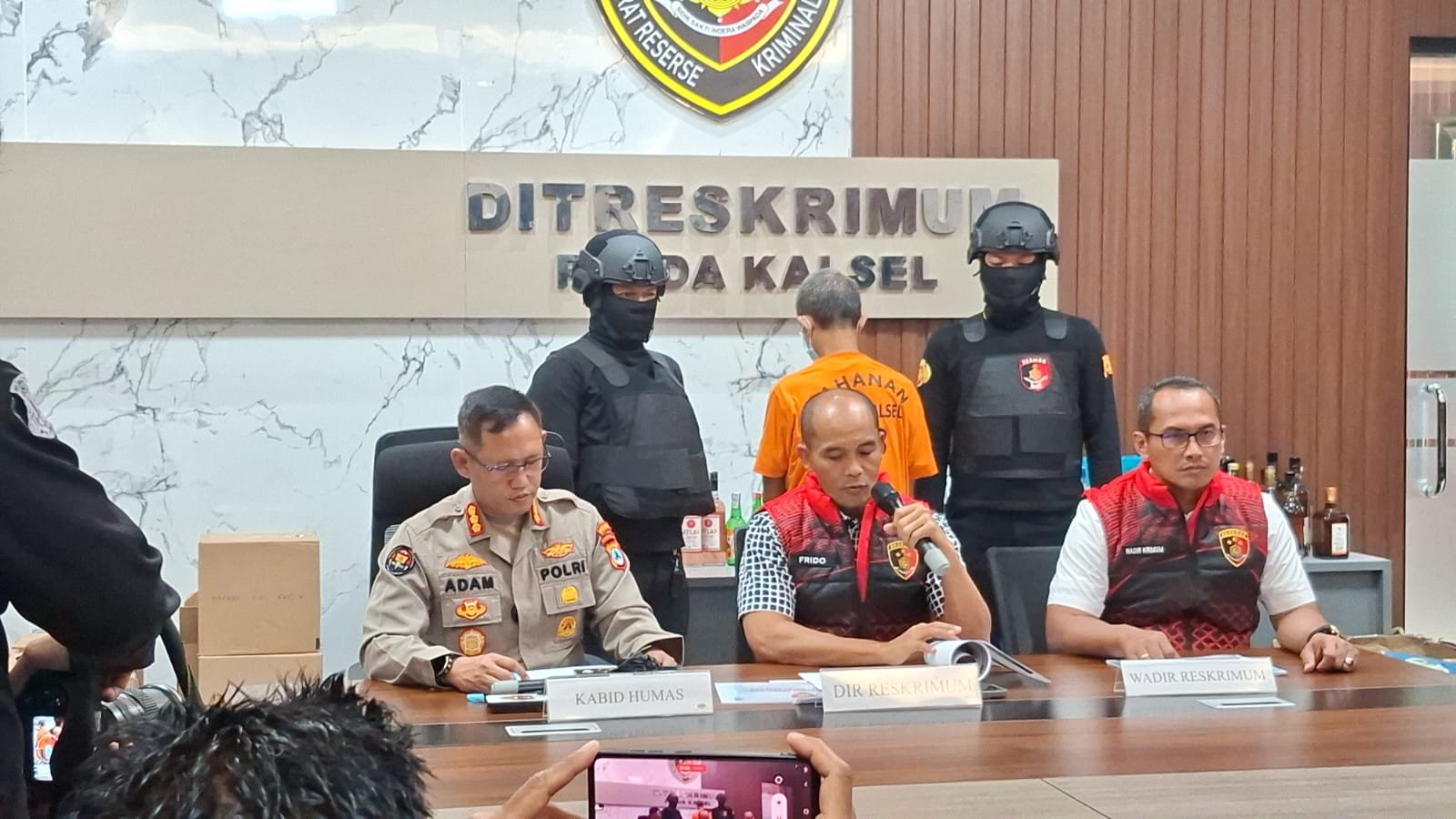 Dikasus Mafia Tanah Lima Tersangka Ditahan