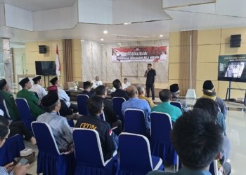 Kodim 1006/Banjar Hadiri Sosialisasi Bela Negara di Martapura, Tekankan Pentingnya Persatuan dan Ketahanan Informasi