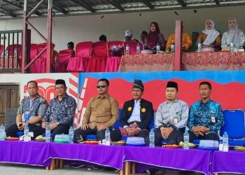 Hadiri HUT Desa Pandansari Karang Bintang, Anggota DPRD Makhruri Tekankan Peningkatan SDM sebagai Kunci Kemajuan Desa