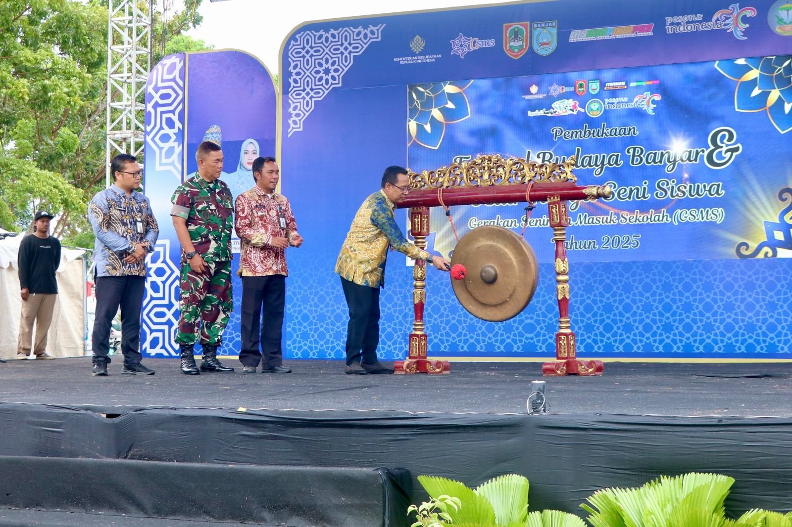 Festival Budaya Banjar 2025 Resmi Dibuka, Semarakkan Pelestarian Tradisi di Tengah Arus Modernisasi
