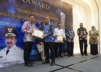 CSR Award 2025, Pemerintah Kabupaten Banjar Dorong Sinergi Dunia Usaha untuk Pembangunan Berkelanjutan