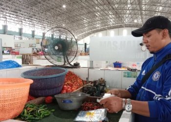 Cuaca Ekstrem Picu Kenaikan Harga Cabai di Banjarbaru