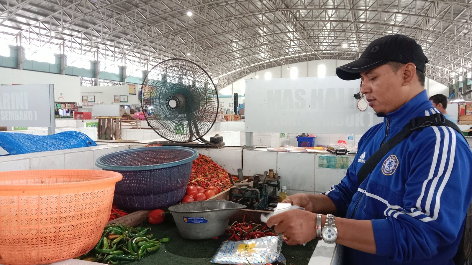 Cuaca Ekstrem Picu Kenaikan Harga Cabai di Banjarbaru