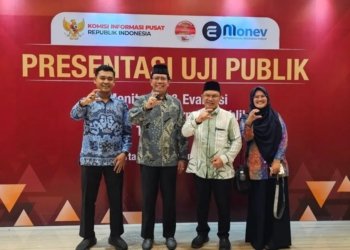 UIN Raden Intan Lampung Unjuk Komitmen Keterbukaan Informasi di Hadapan Komisi Informasi Pusat