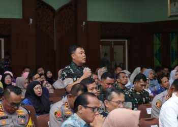Pemprov Kalsel Perketat Pengawasan Program MBG, Dandim 1006/Banjar Tekankan Sistem Kendali Terintegrasi