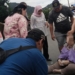 Plt Kadinkes Tapteng Cepat Tanggap Evakuasi Korban Kecelakaan di Pandan