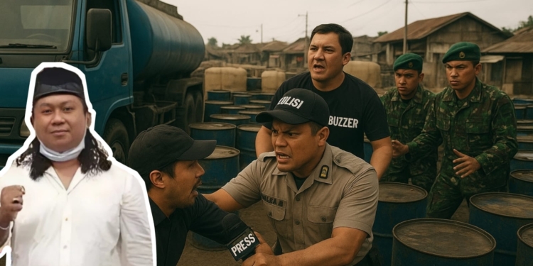 PWOIN Sulut Kecam Intimidasi Jurnalis oleh Oknum Polisi Terkait Dugaan Kasus BBM Ilegal