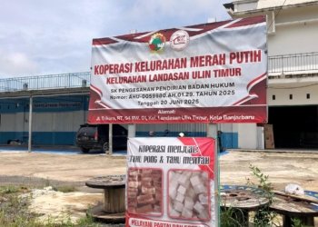 KMP Landasan Ulin Timur Siap Jadi Pemasok Pangan untuk Dapur MBG di Banjarbaru