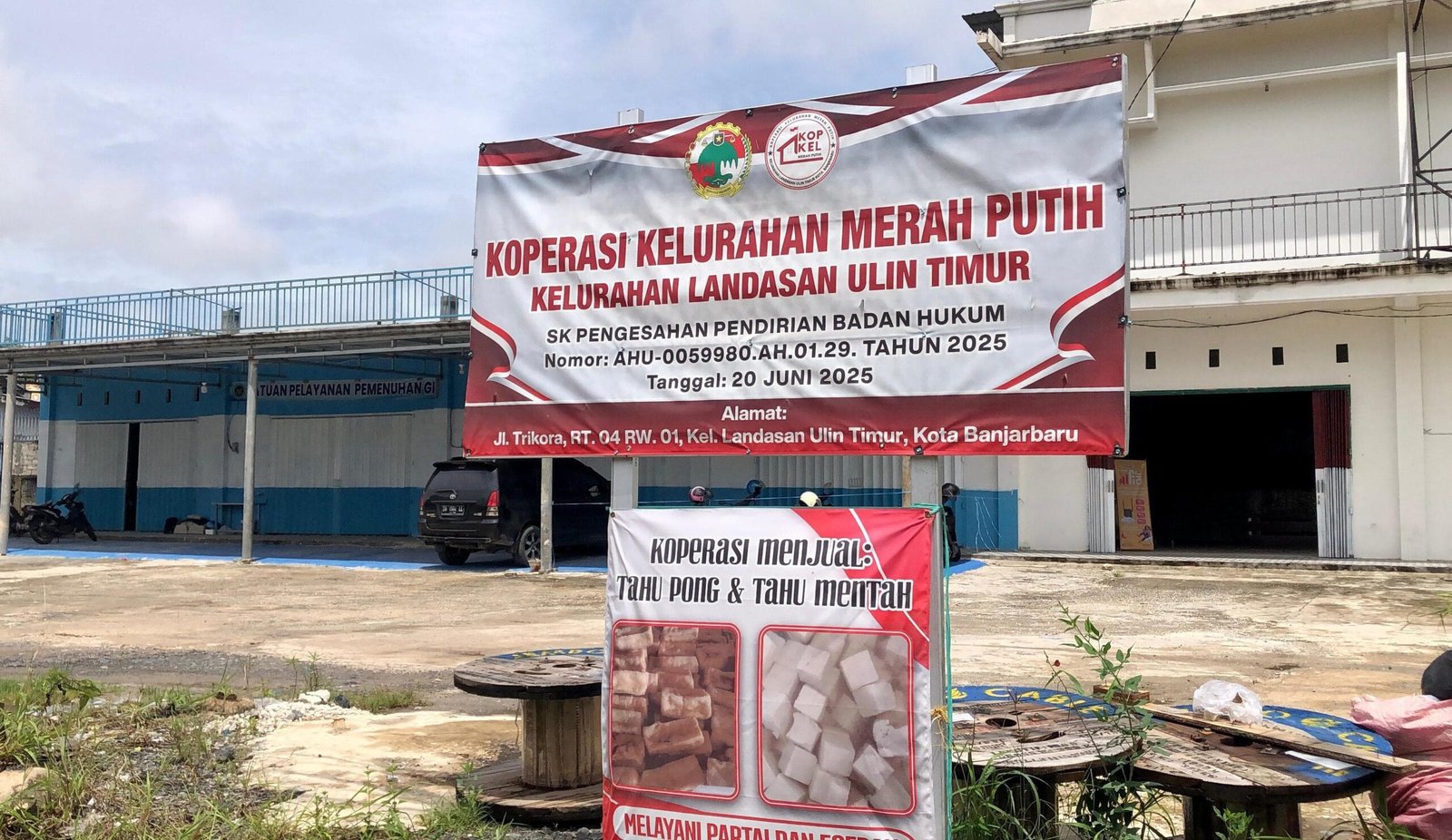 KMP Landasan Ulin Timur Siap Jadi Pemasok Pangan untuk Dapur MBG di Banjarbaru