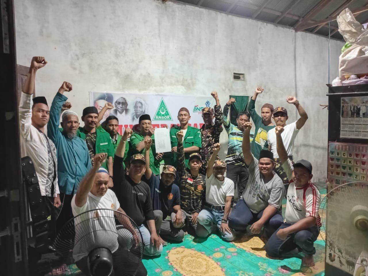 PAC GP Ansor Cintapuri Darussalam Mantapkan Arah Gerakan: Muskerancab Teguhkan Program Kerja dan Kemandirian Organisasi