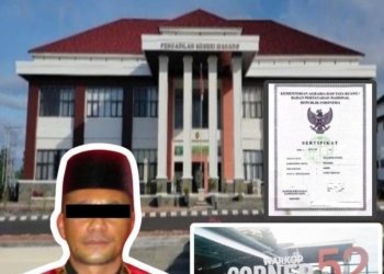 LSM GTI Sebut Mafia Tanah di Sulut Bergerak Terang-Terangan