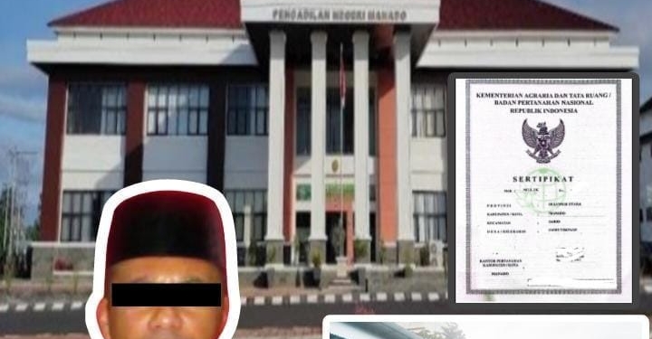 LSM GTI Sebut Mafia Tanah di Sulut Bergerak Terang-Terangan