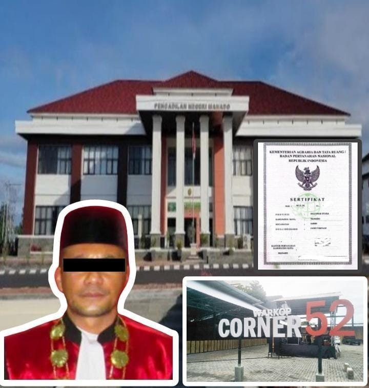 LSM GTI Sebut Mafia Tanah di Sulut Bergerak Terang-Terangan