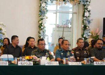 Perkuat Sinergi Pusat–Daerah, Kapoksahli Pangdam XIII/Merdeka Hadiri Kunker Komite 1 DPD RI di Manado