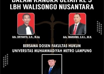 Milad ke-3 LBH Wali Songo Nusantara: Soroti Perlindungan Anak Berhadapan dengan Hukum