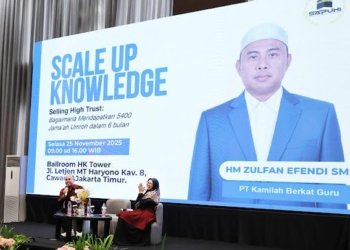Owner Travel Umrah dengan Jamaah Terbanyak di Kalsel Jadi Pembicara Nasional di Jakarta