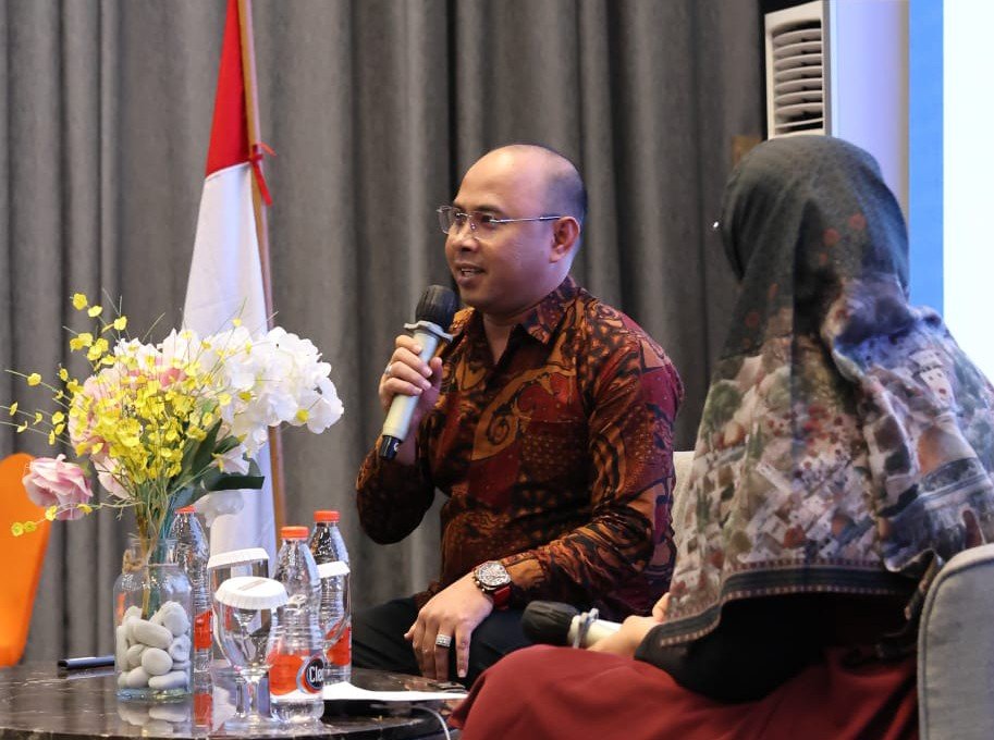 Owner Travel Umrah dengan Jamaah Terbanyak di Kalsel Jadi Pembicara Nasional di Jakarta