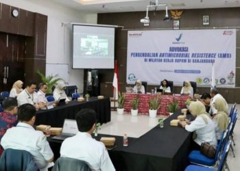 Advokasi AMR 2025: BBPOM Banjarbaru Ingatkan Bahaya Silent Pandemic
