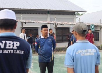 Lapas Batulicin Pindahkan 33 Warga Binaan ke Kotabaru untuk Jaga Stabilitas dan Optimalkan Pembinaan
