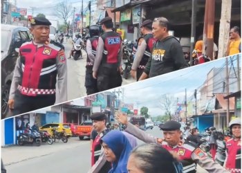 Patroli Pantera Presisi Polres Bitung Hadirkan Rasa Aman Lewat Pendekatan Humanis