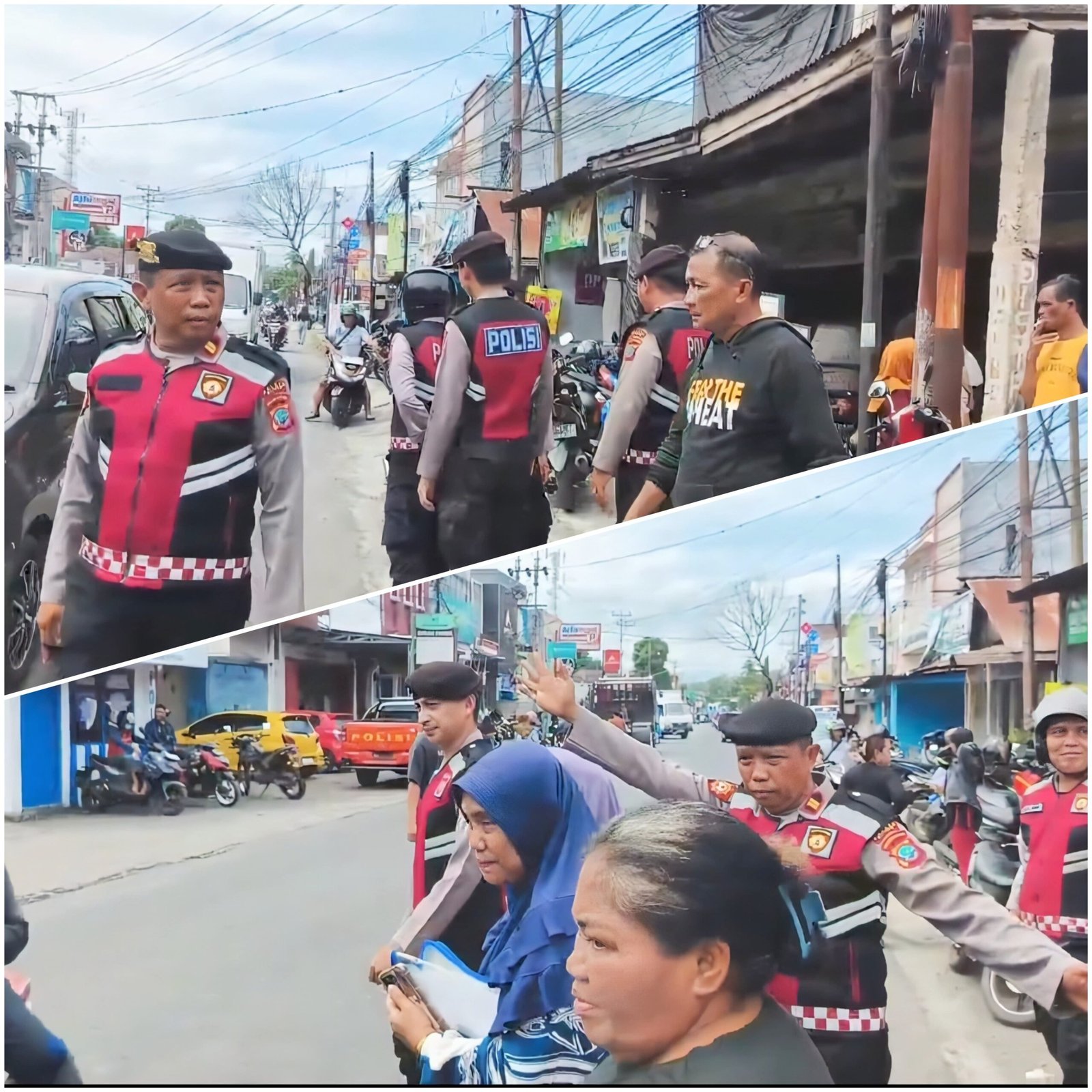 Patroli Pantera Presisi Polres Bitung Hadirkan Rasa Aman Lewat Pendekatan Humanis