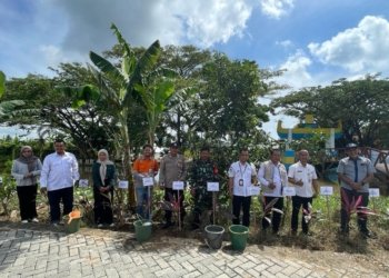 Babinsa Sungai Tabuk Dukung Generasi Muda Jadi “Pencerita Hijau” di Monumen ALRI Divisi IV