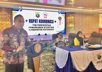 Pemkab Kotabaru Gelar Rapat Koordinasi TPPS 2025, Perkuat Sinergi Lintas Sektor Percepatan Penurunan Stunting