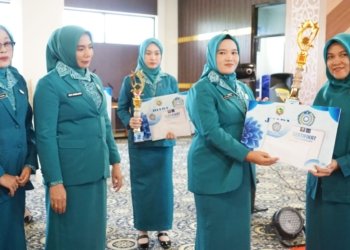 Peringatan Hari Kesatuan Gerak (HKG) PKK ke- 53 tingkat Kabupaten Kotabaru