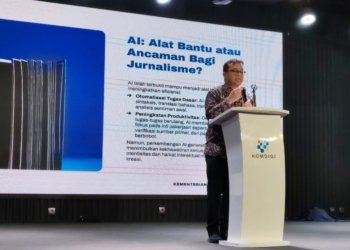 Komdigi Tegaskan Etika dan Regulasi AI sebagai Pilar Kerja Redaksi Modern