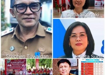 Cabor Tenis Meja Minut Bersinar di Porprov XII Sulut 2025: Koleksi 5 Emas, Mantapkan Status Juara Umum