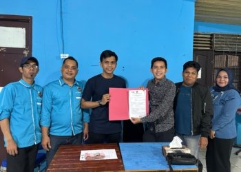 Ariyandra Jadi Pendaftar Pertama Bakal Calon Ketua DPD KNPI Kabupaten Banjar Masa Bakti 2025–2028