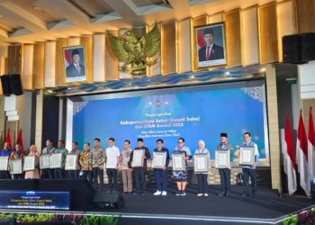 Banjarbaru Satu-Satunya di Kalsel! Sabet Penghargaan Kota Sehat Nasional 2025