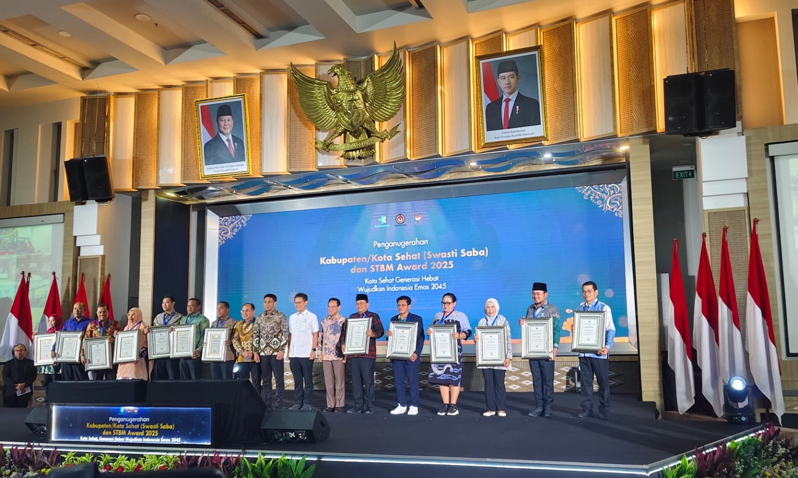 Banjarbaru Satu-Satunya di Kalsel! Sabet Penghargaan Kota Sehat Nasional 2025