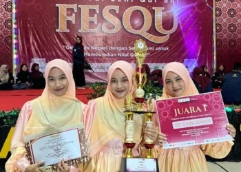 Mahasiswa UIN Raden Intan Lampung Raih Juara Nasional Syarhil Qur’an di Bandung