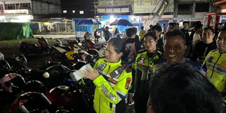 Satlantas Polres Bitung Gandeng Komunitas Motor Jadi Pelopor Keselamatan Berlalu Lintas