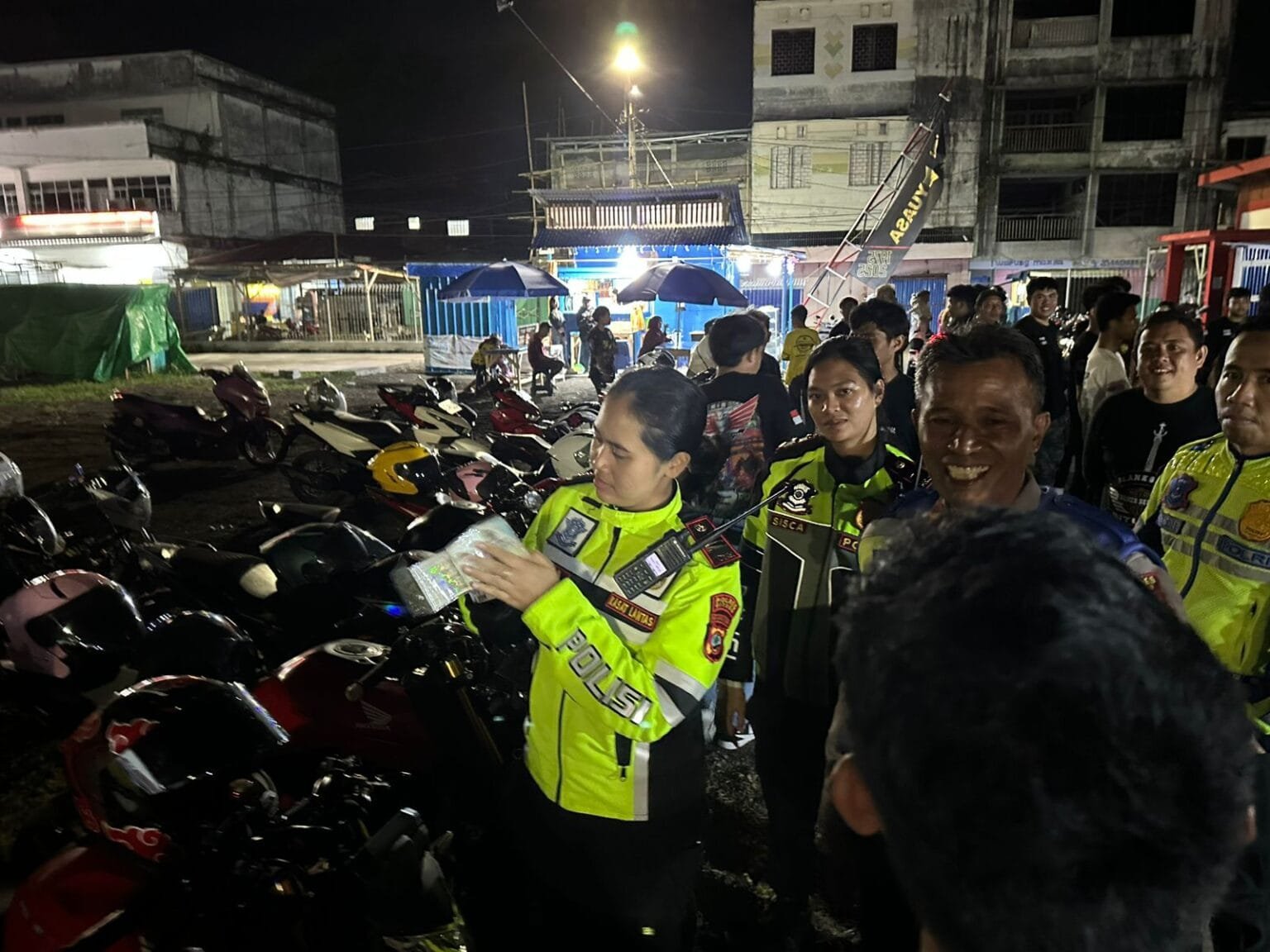 Satlantas Polres Bitung Gandeng Komunitas Motor Jadi Pelopor Keselamatan Berlalu Lintas