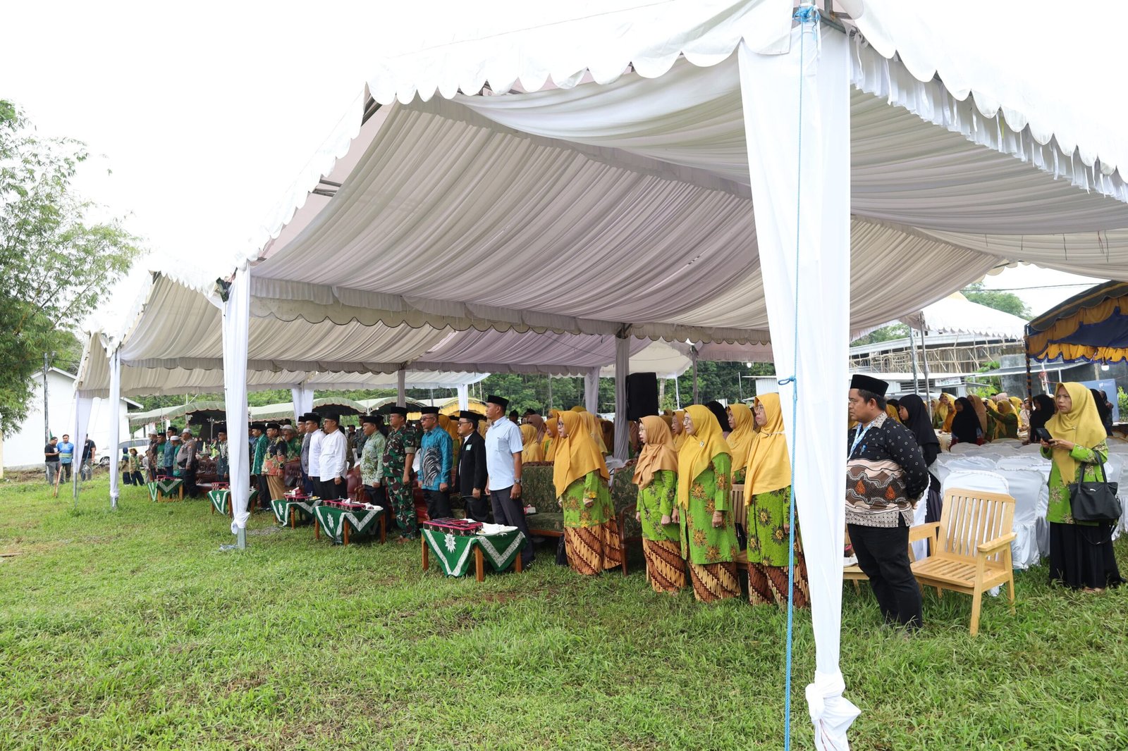 Wujud Sinergi TNI dan Ormas Islam: Kodim 1006/Banjar Hadiri Milad Muhammadiyah ke-113 di Ponpes MBS Karang Intan